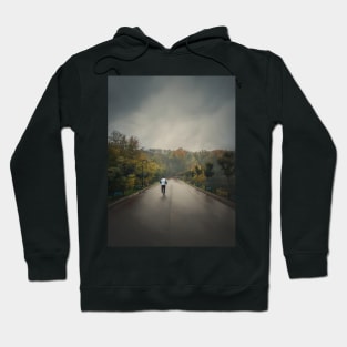 autumn run Hoodie